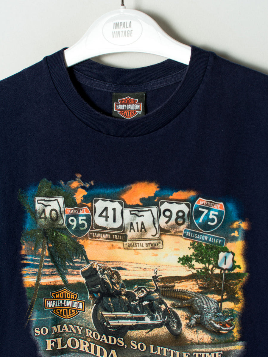 Motor Harley Davidson Cotton Tee