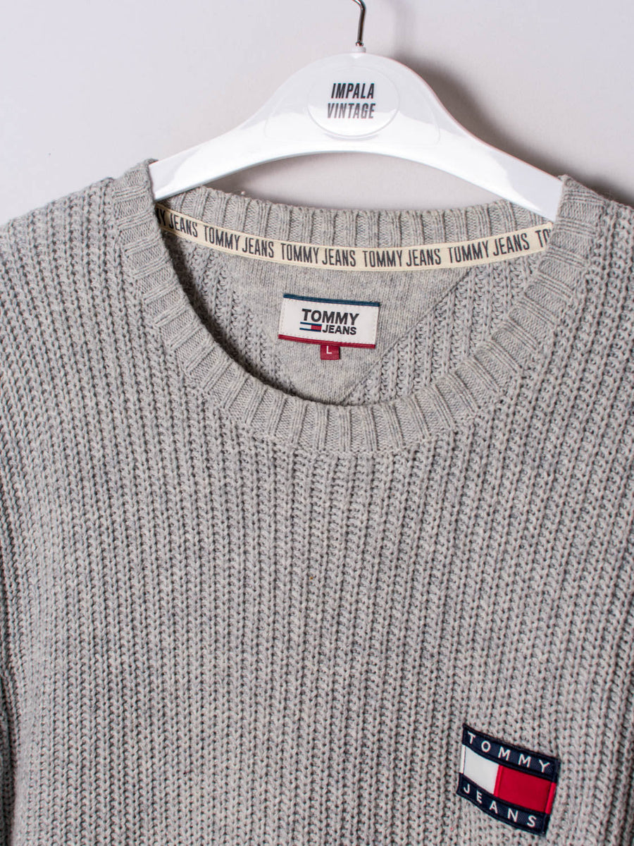 Tommy Hilfiger Grey Sweater