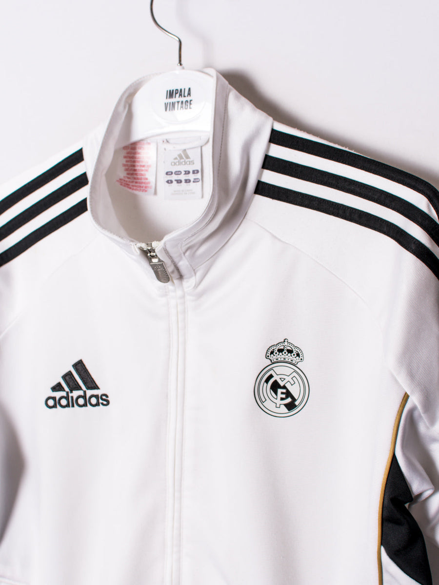 Real Madrid Adidas Official Football Track Jacket