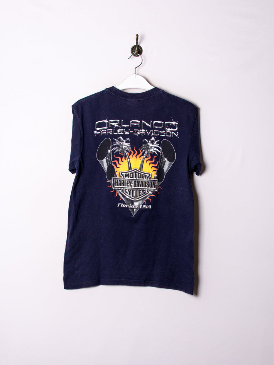 Motor Harley Davidson Cotton Tee