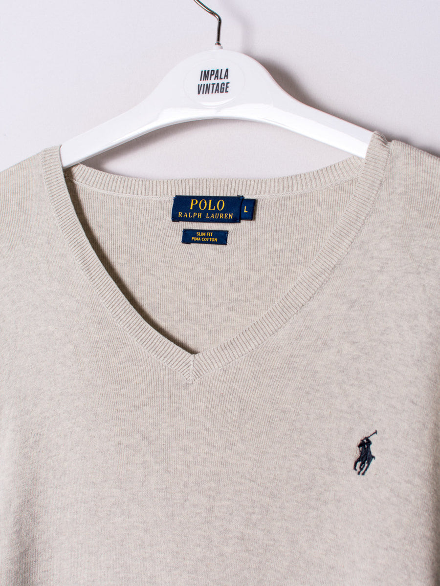 Polo Ralph Lauren V-Neck Slim Sweater