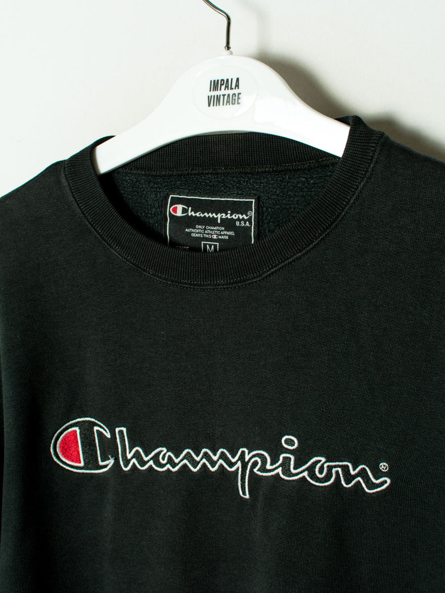 Champion Black Sweatshirt