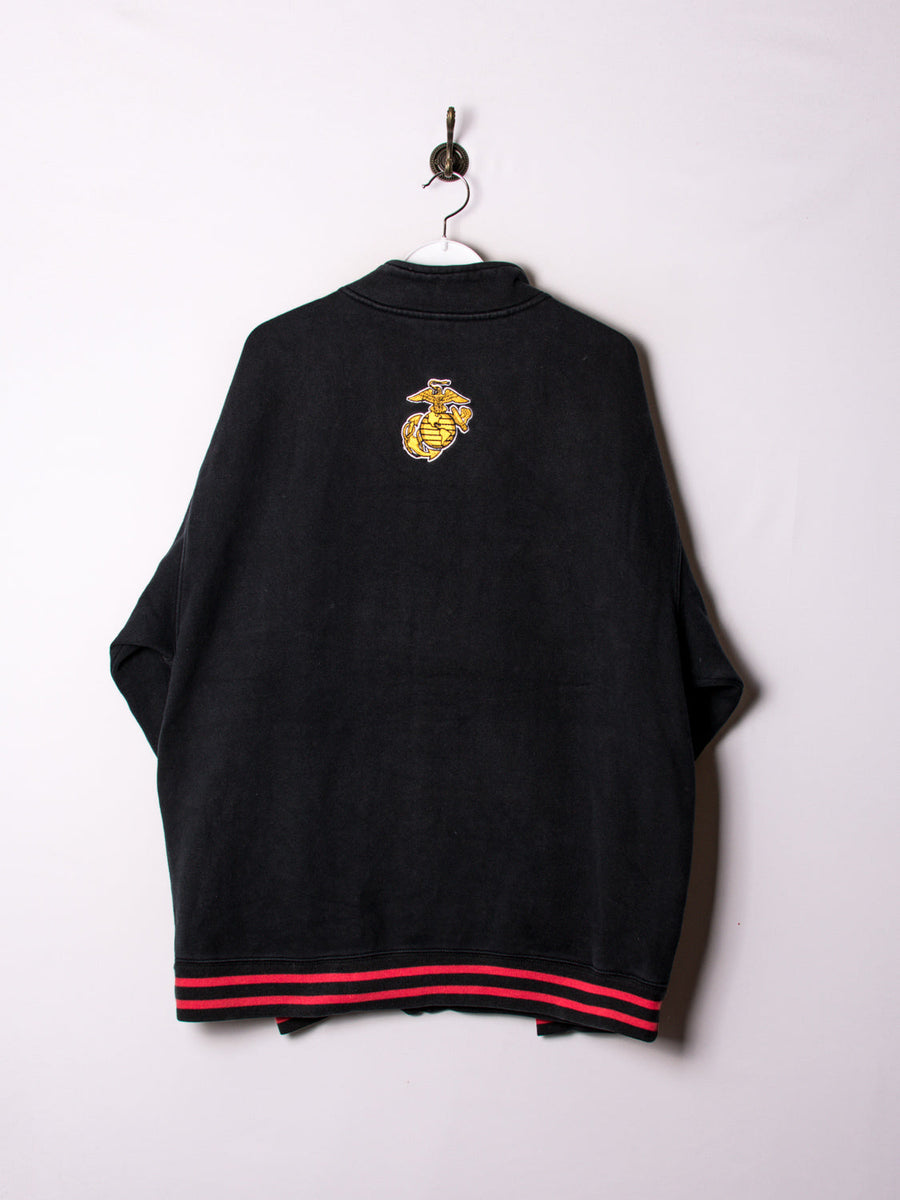 Champion Semper Fi USMC Zipper Sweatshirt