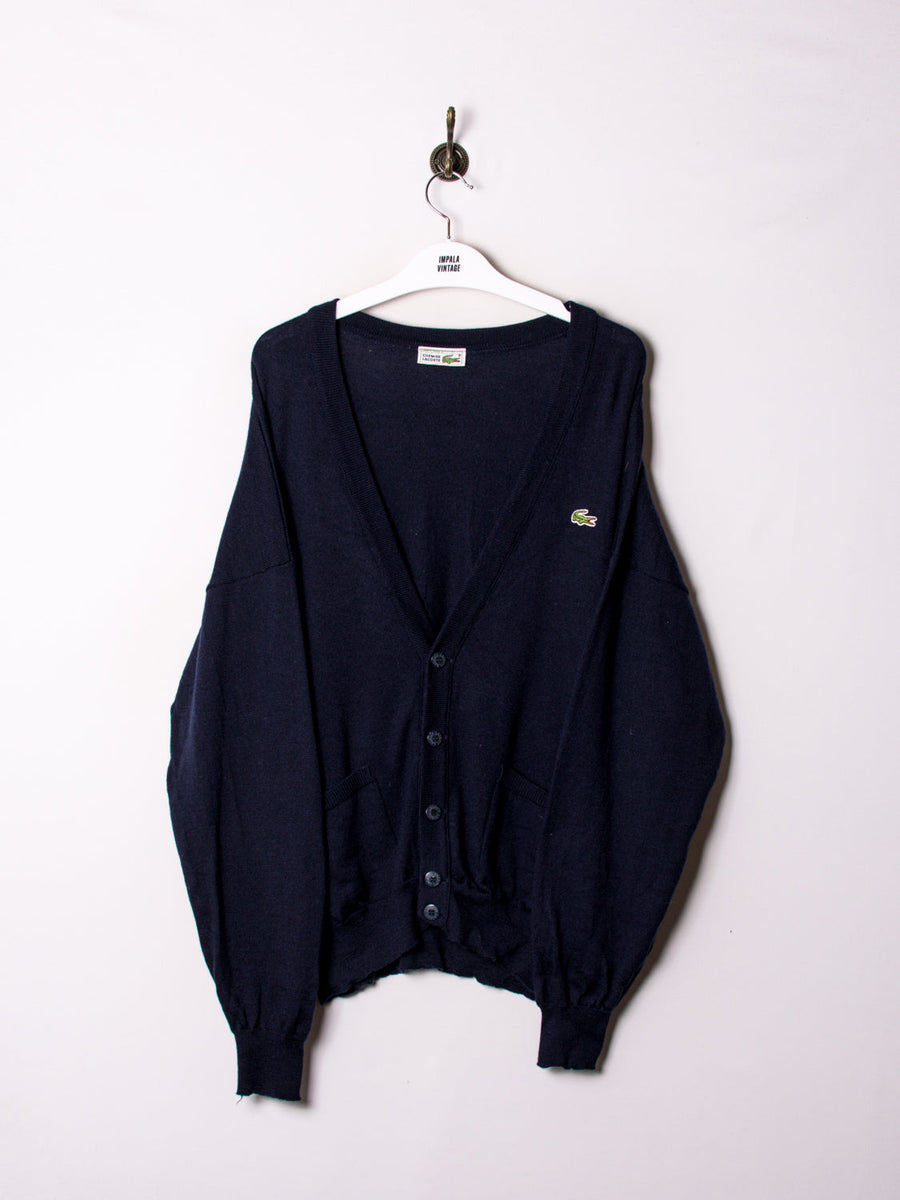 Lacoste Navy Blue Cardigan