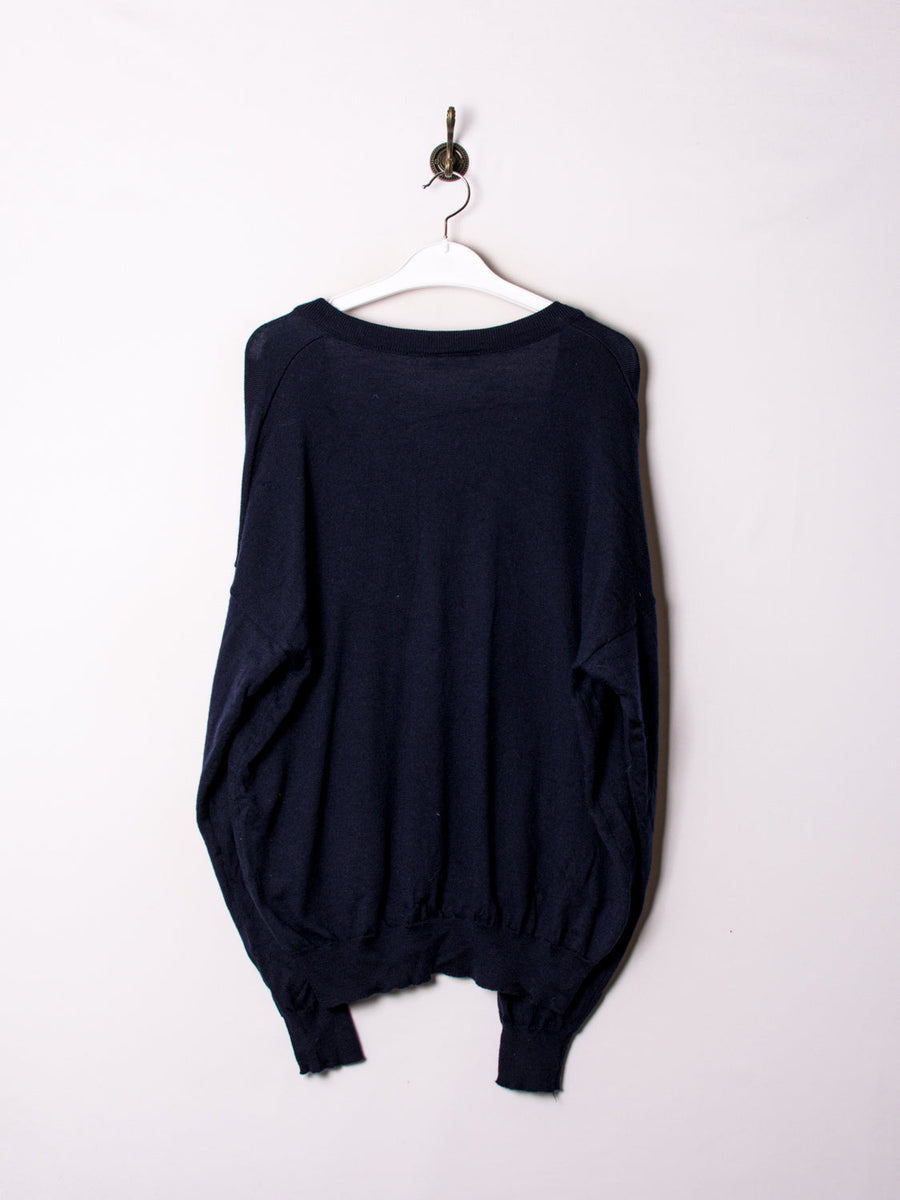 Lacoste Navy Blue Cardigan