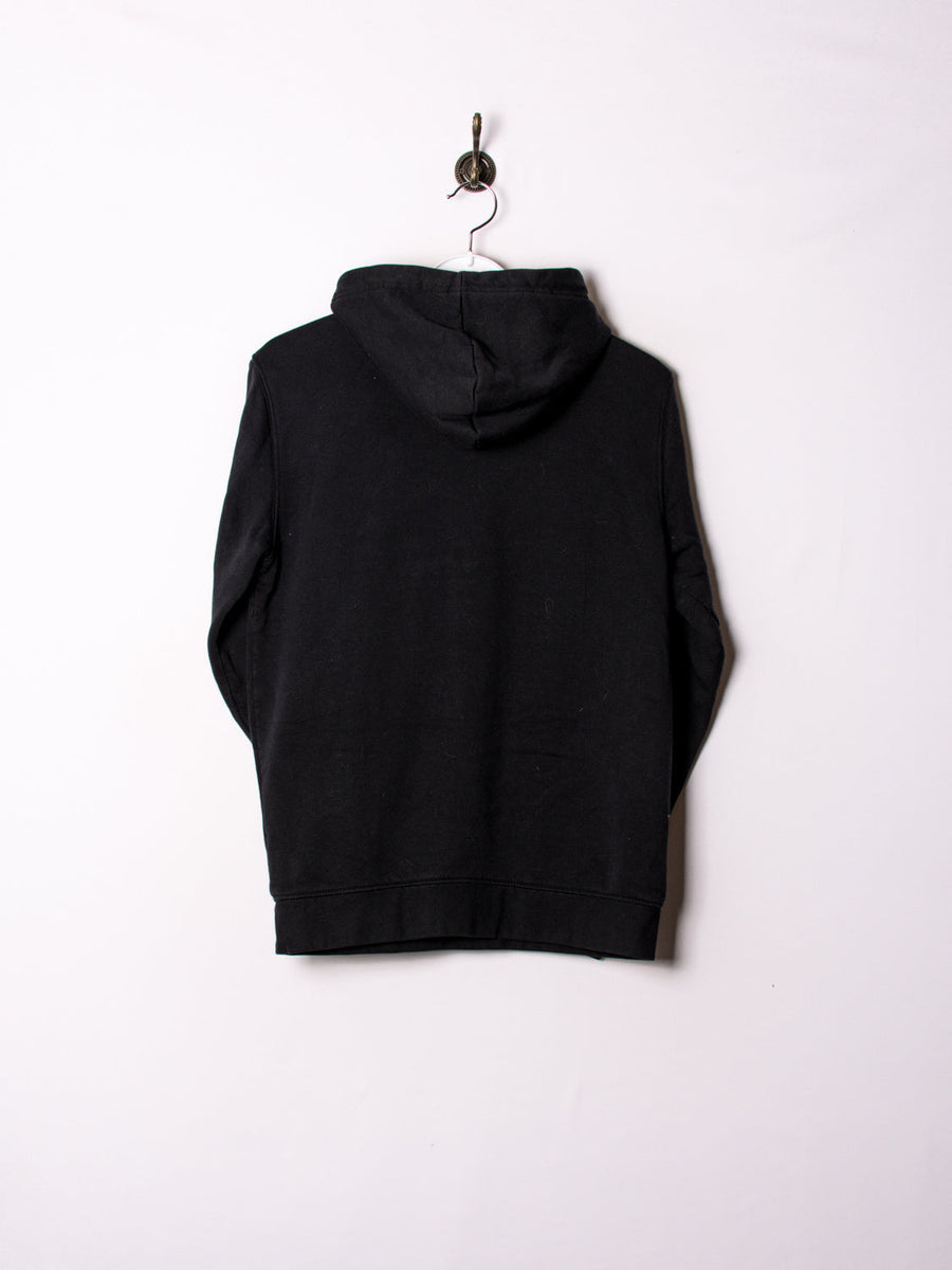Champion Black Middled Zipper Hoodie