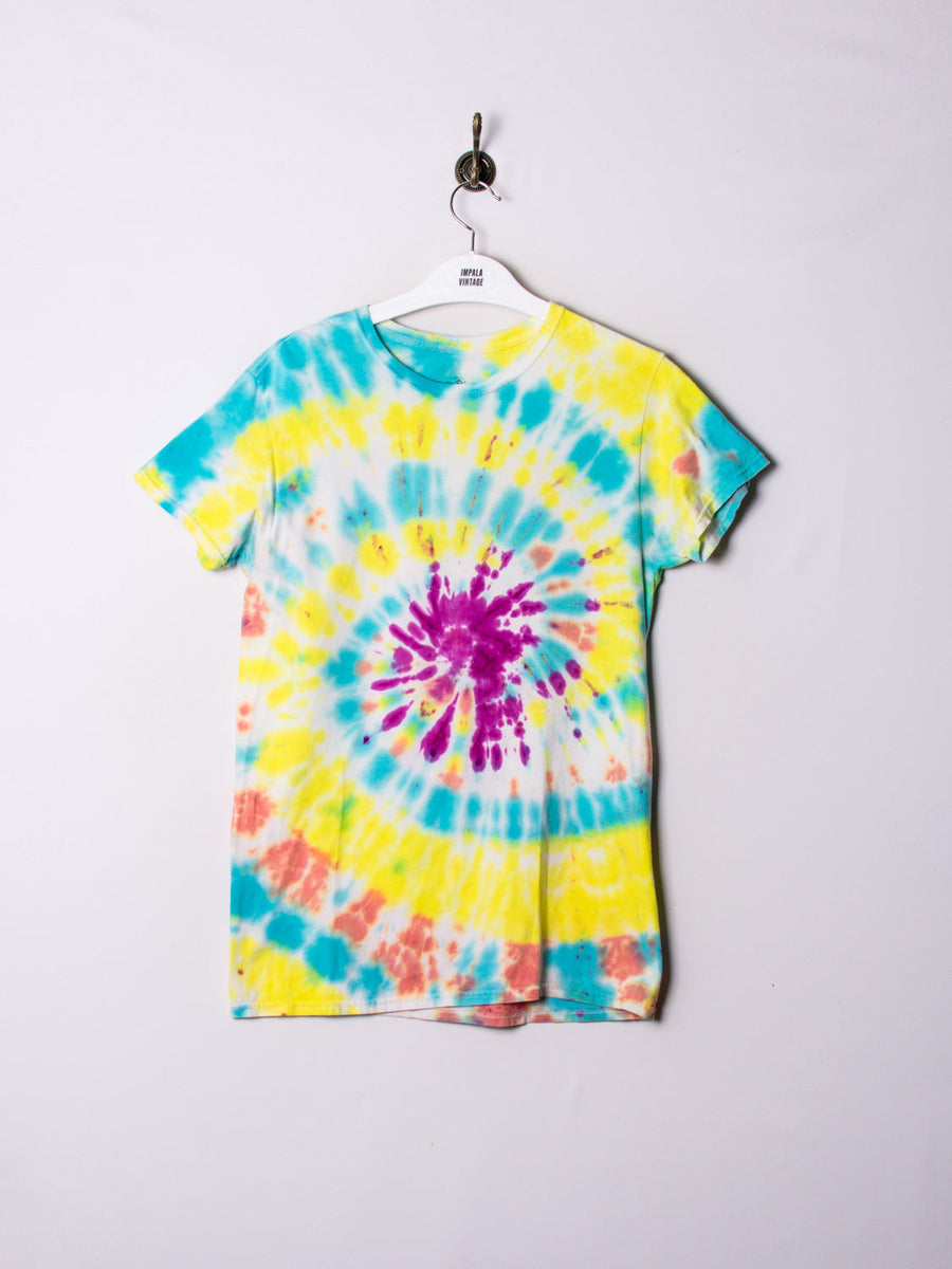Signature Tie Dye Cotton Tee