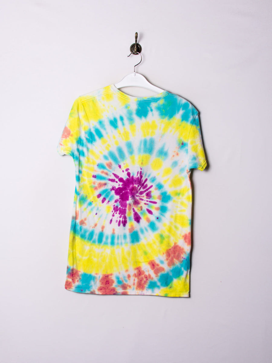 Signature Tie Dye Cotton Tee