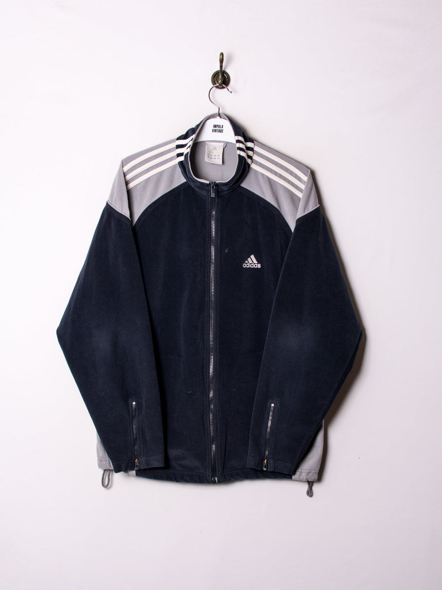 Adidas Navy Blue Velvet Jacket
