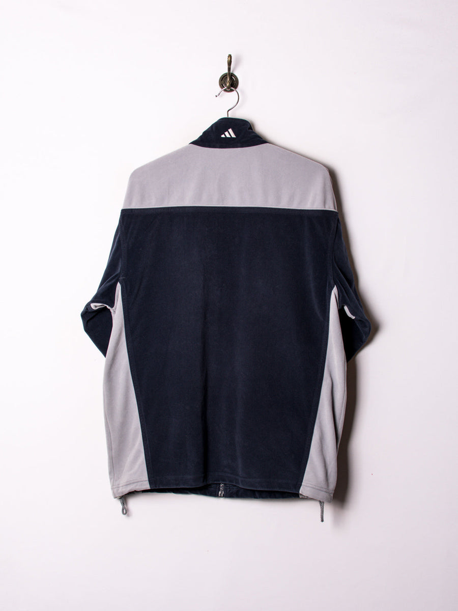 Adidas Navy Blue Velvet Jacket