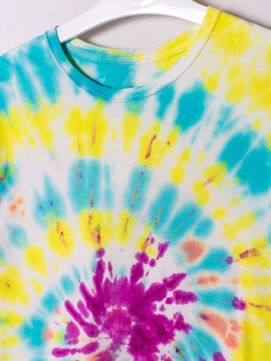 Signature Tie Dye Cotton Tee