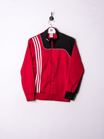 Adidas Red & Black Track Jacket