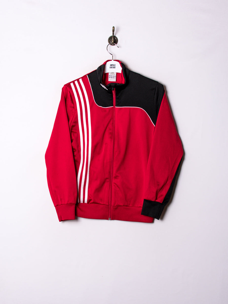 Adidas Red & Black Track Jacket