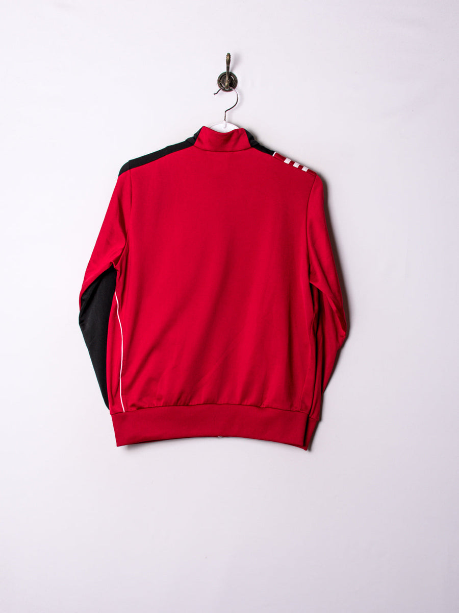 Adidas Red & Black Track Jacket