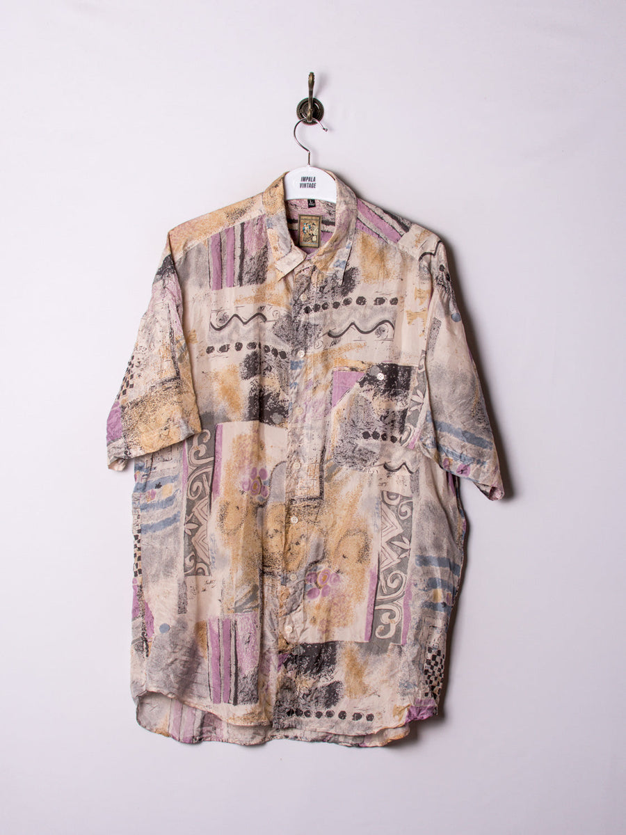 Fashion Silk Shirt