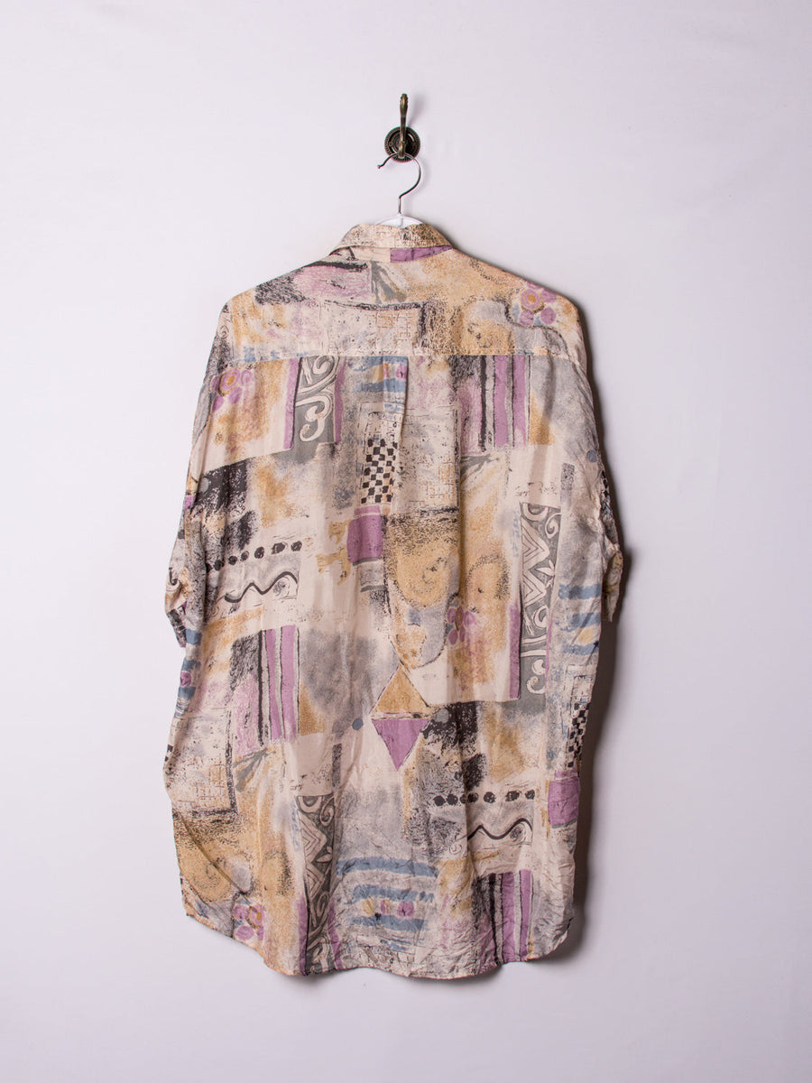 Fashion Silk Shirt