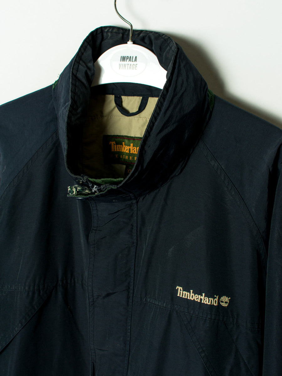 Timberland Navy Blue Long Jacket