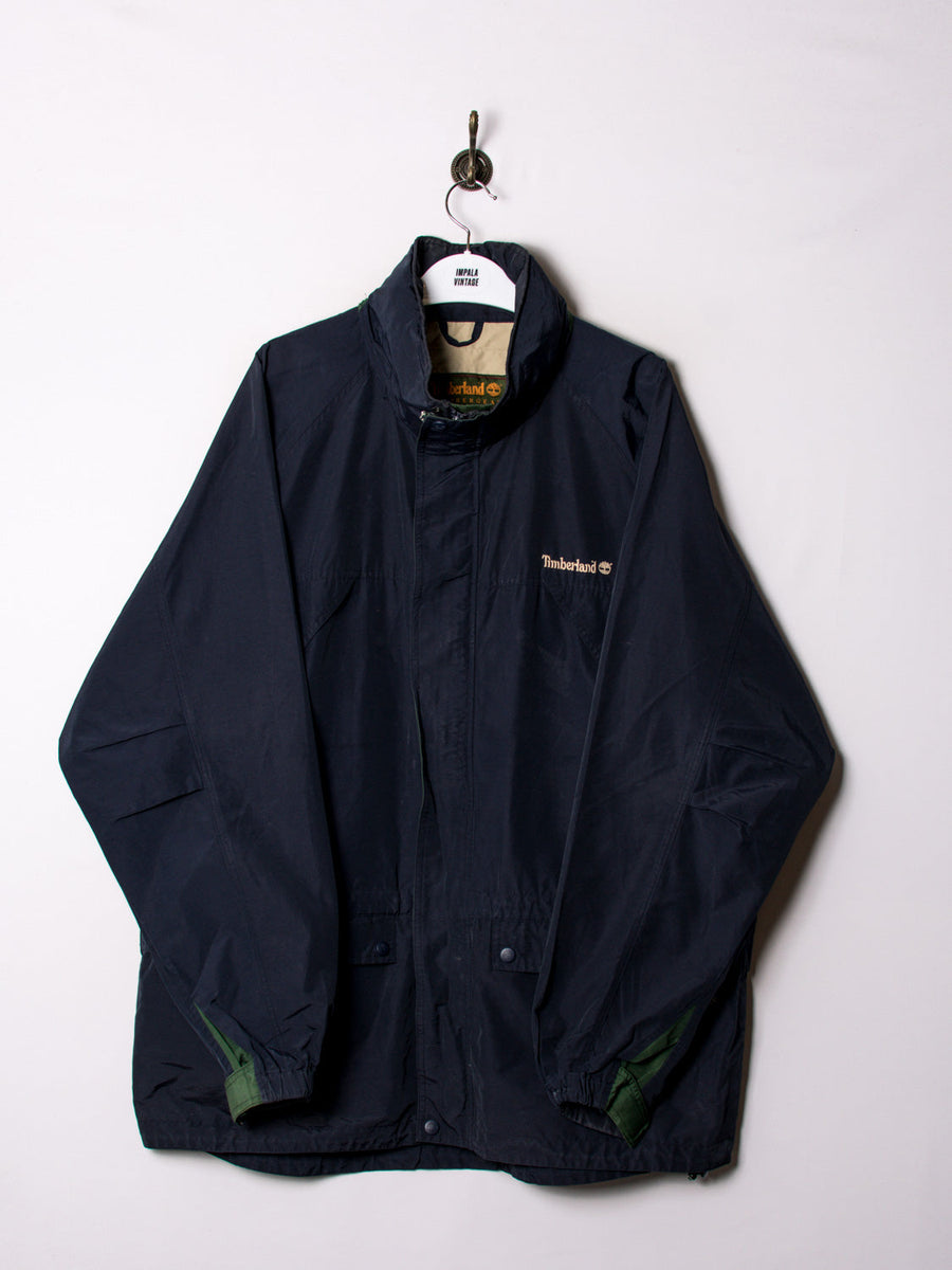Timberland Navy Blue Long Jacket