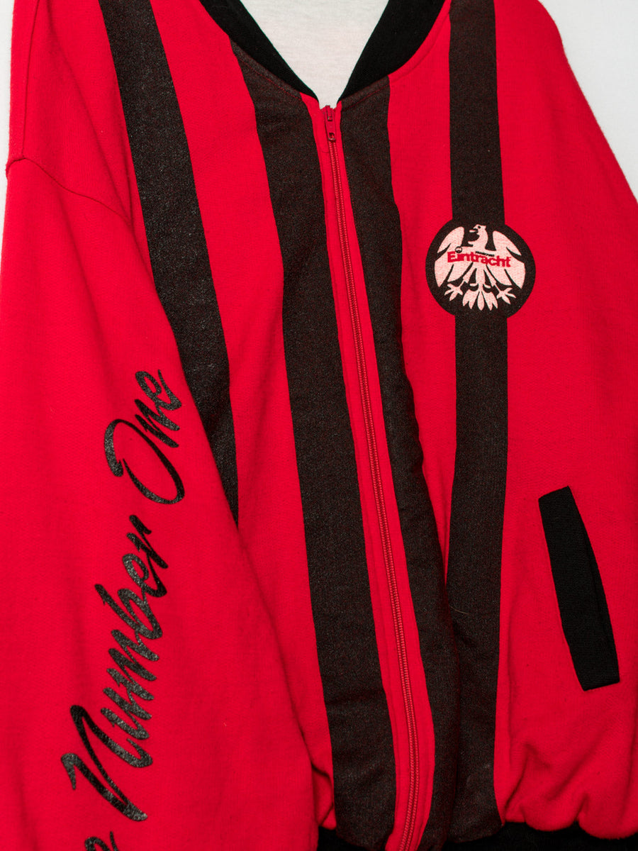 Eintracht Fráncfort Official Football 80's Jacket