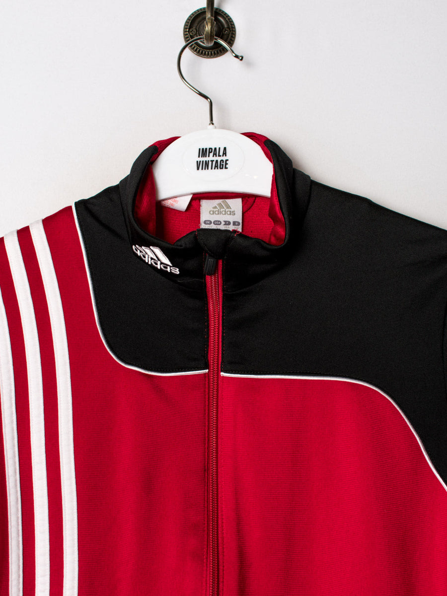 Adidas Red & Black Track Jacket