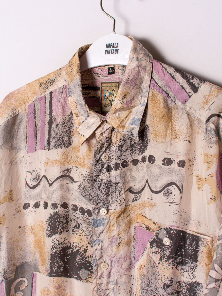 Fashion Silk Shirt