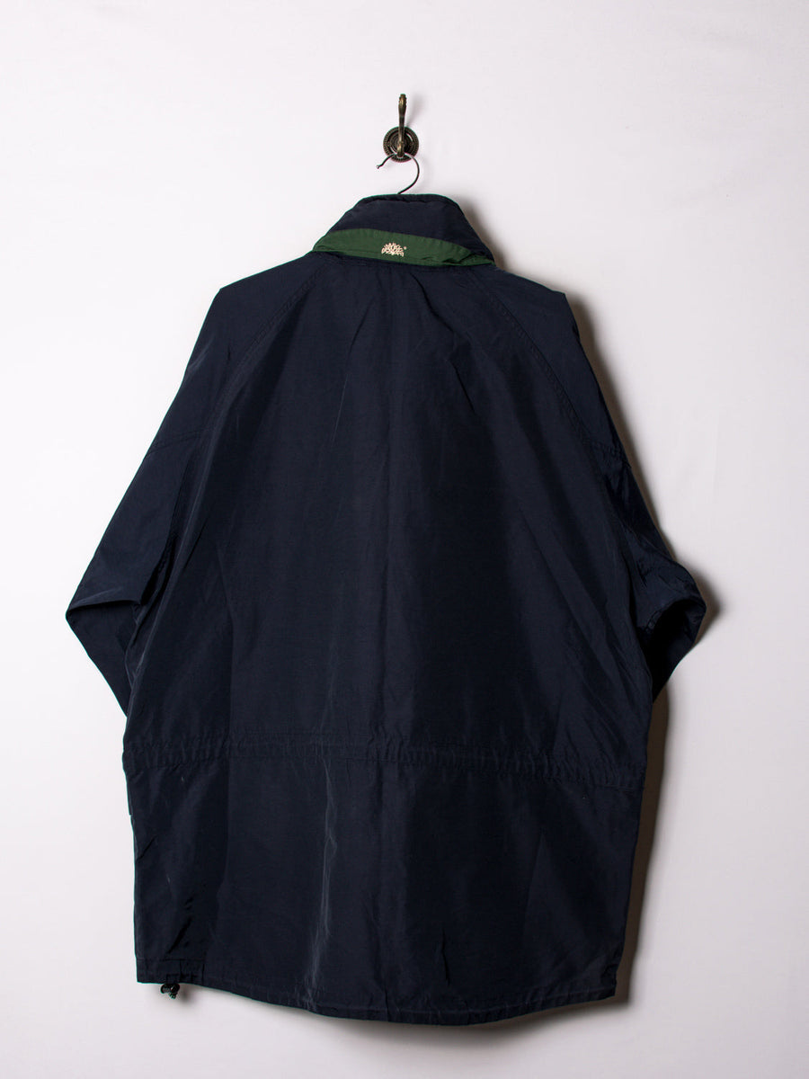 Timberland Navy Blue Long Jacket