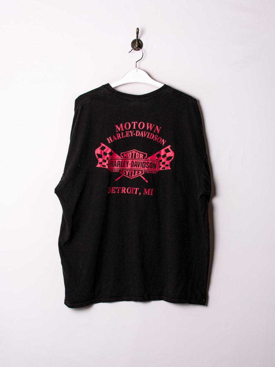 Harley Davidson Black Cotton Tee