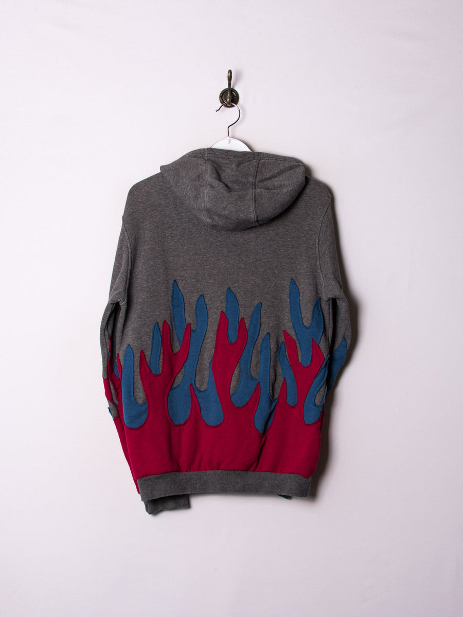 Nike Grey Rework Hoodie