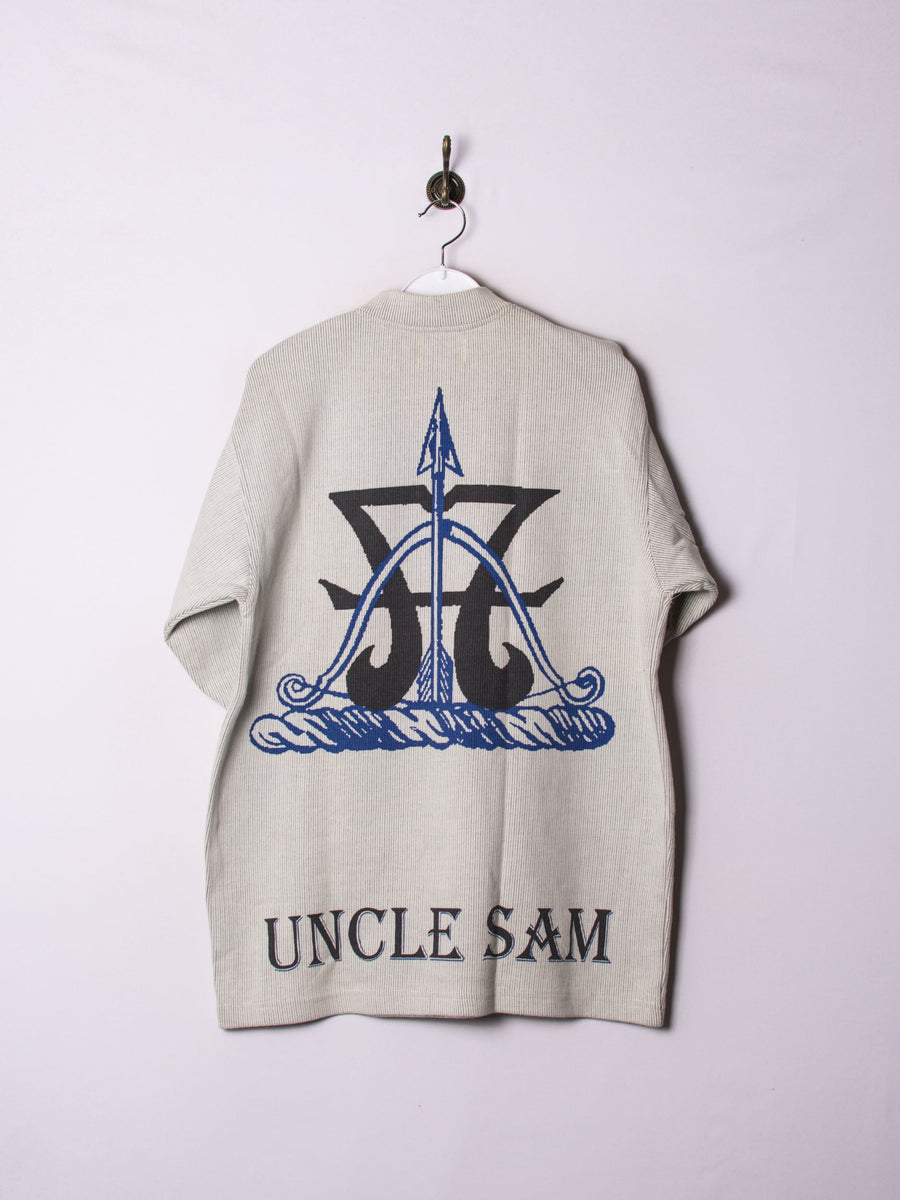 Uncle Sam Middled Zipper Sweatshirt