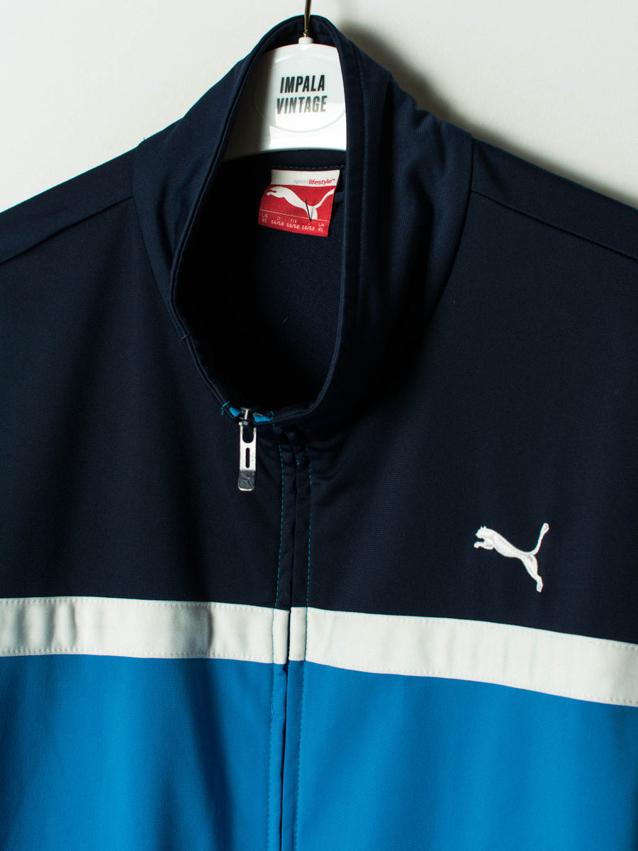 Puma Blue Track Jacket