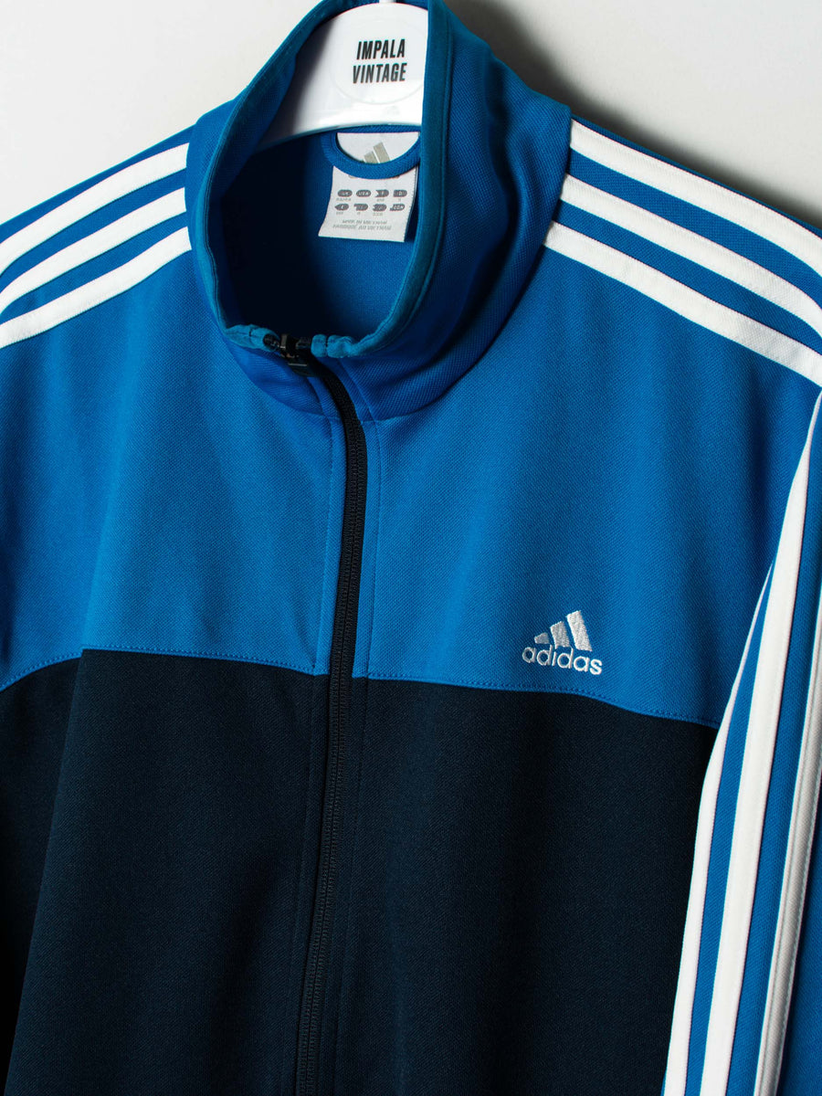 Adidas Navy Blue II Track Jacket