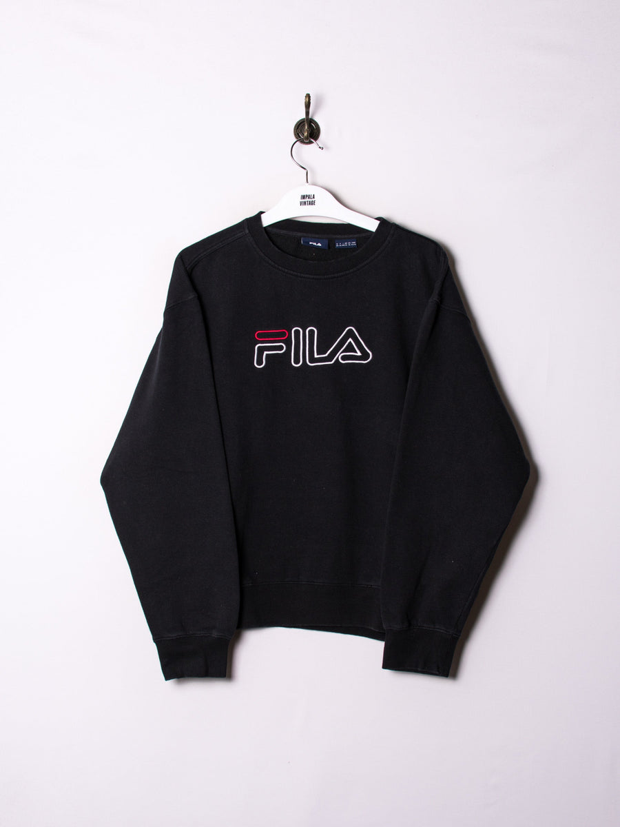 Fila Black Sweatshirt