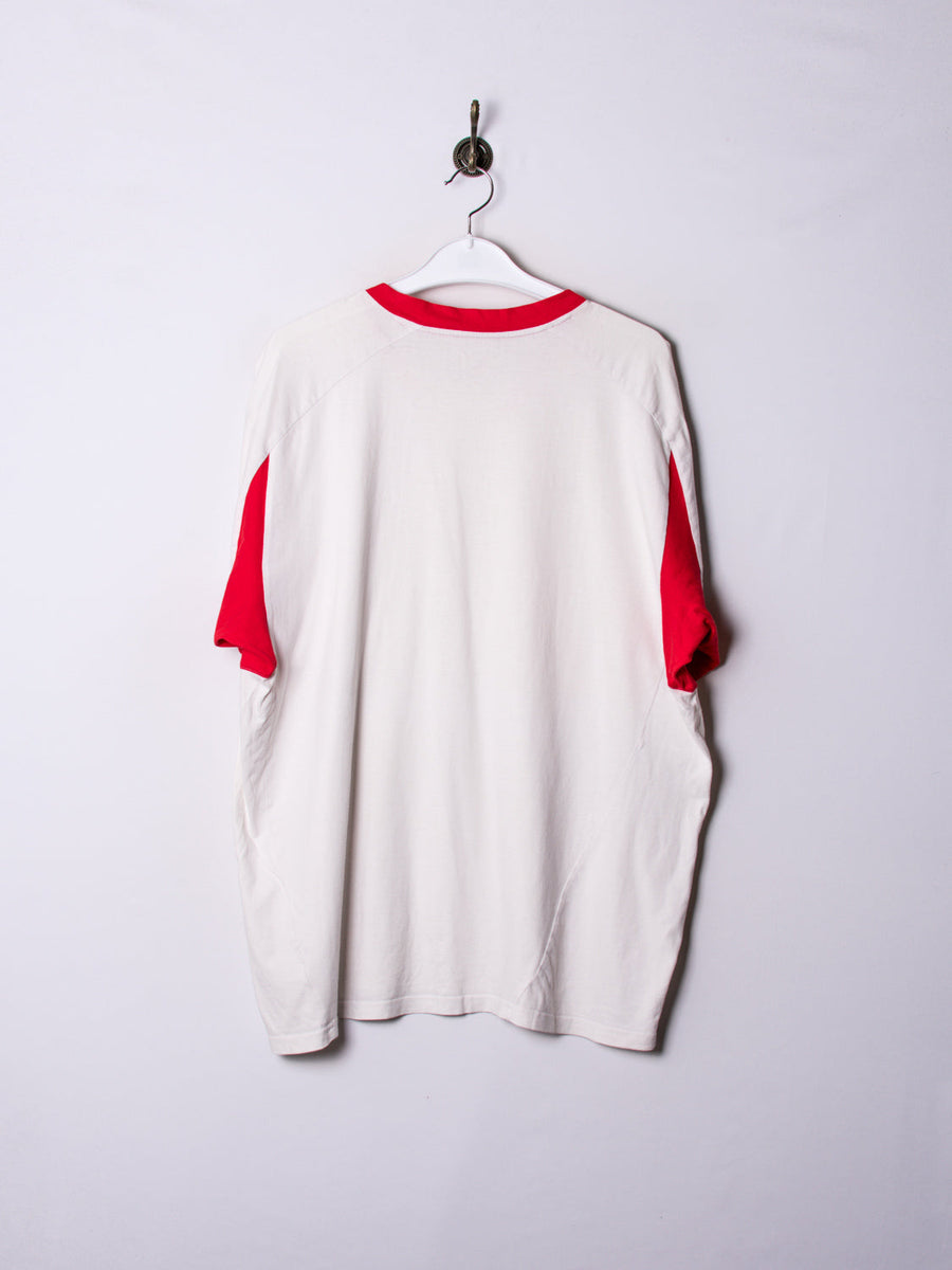 Puma White Cotton Tee