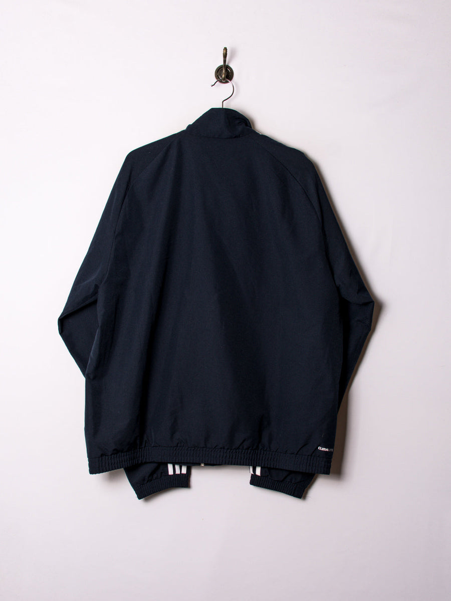 Adidas Navy Blue Track Jacket