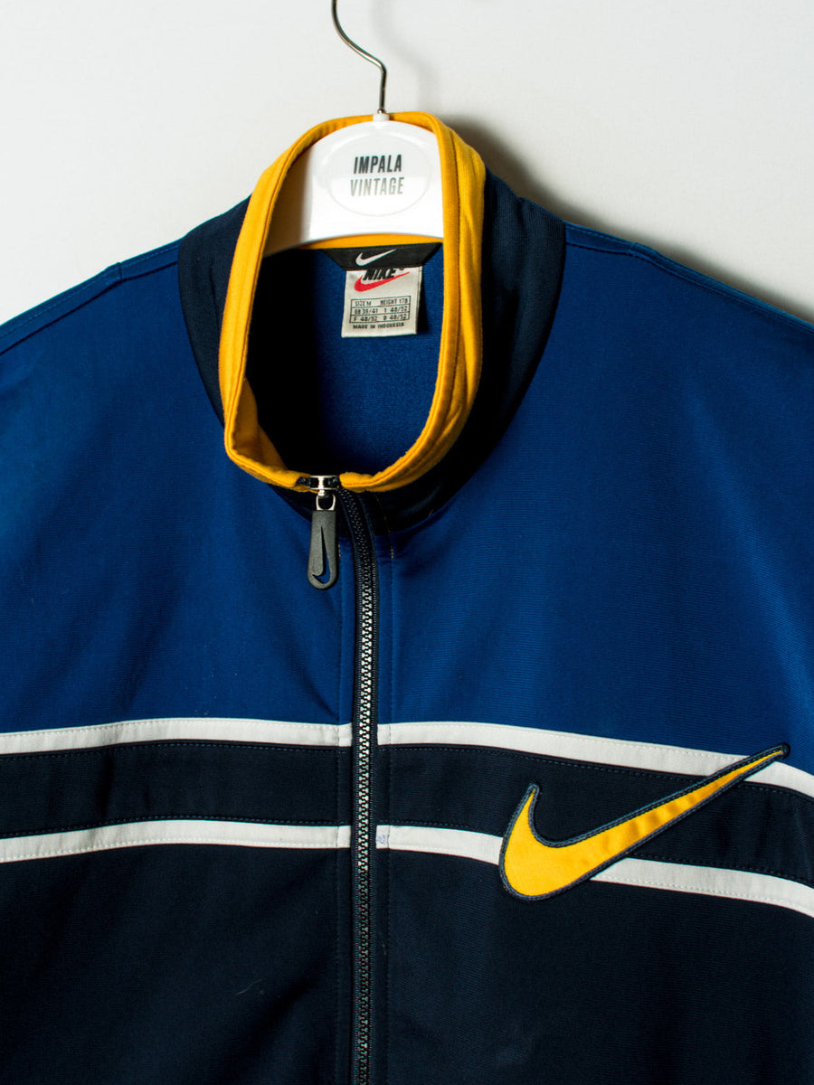 Nike Navy Blue Track Jacket