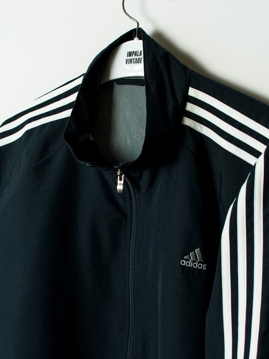 Adidas Navy Blue Track Jacket