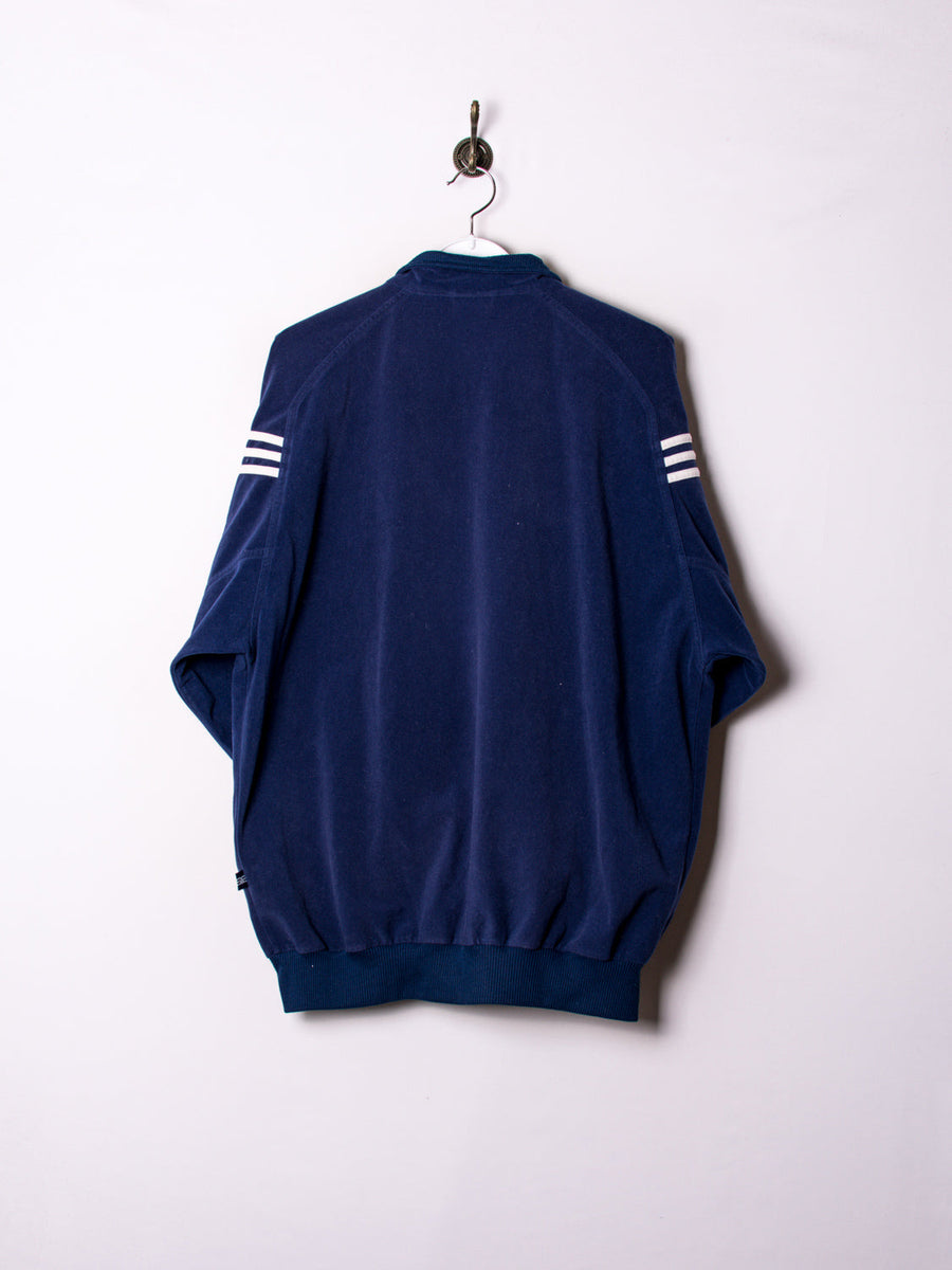 Adidas Navy Blue Velvet Jacket