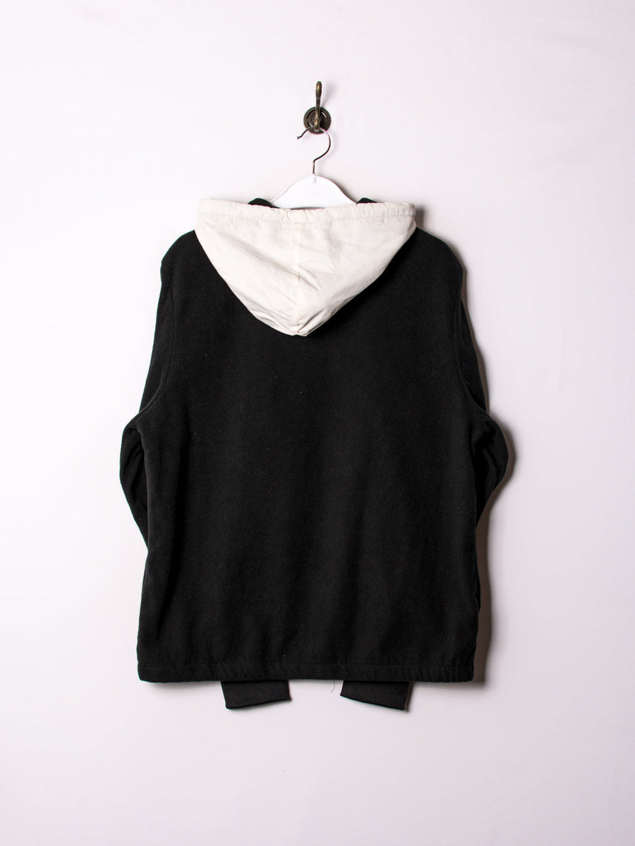 Fila Black & White Hooded Fleece