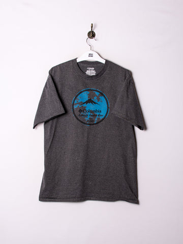Columbia Grey Cotton Tee