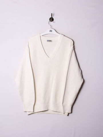 Lacoste V-Neck Sweater