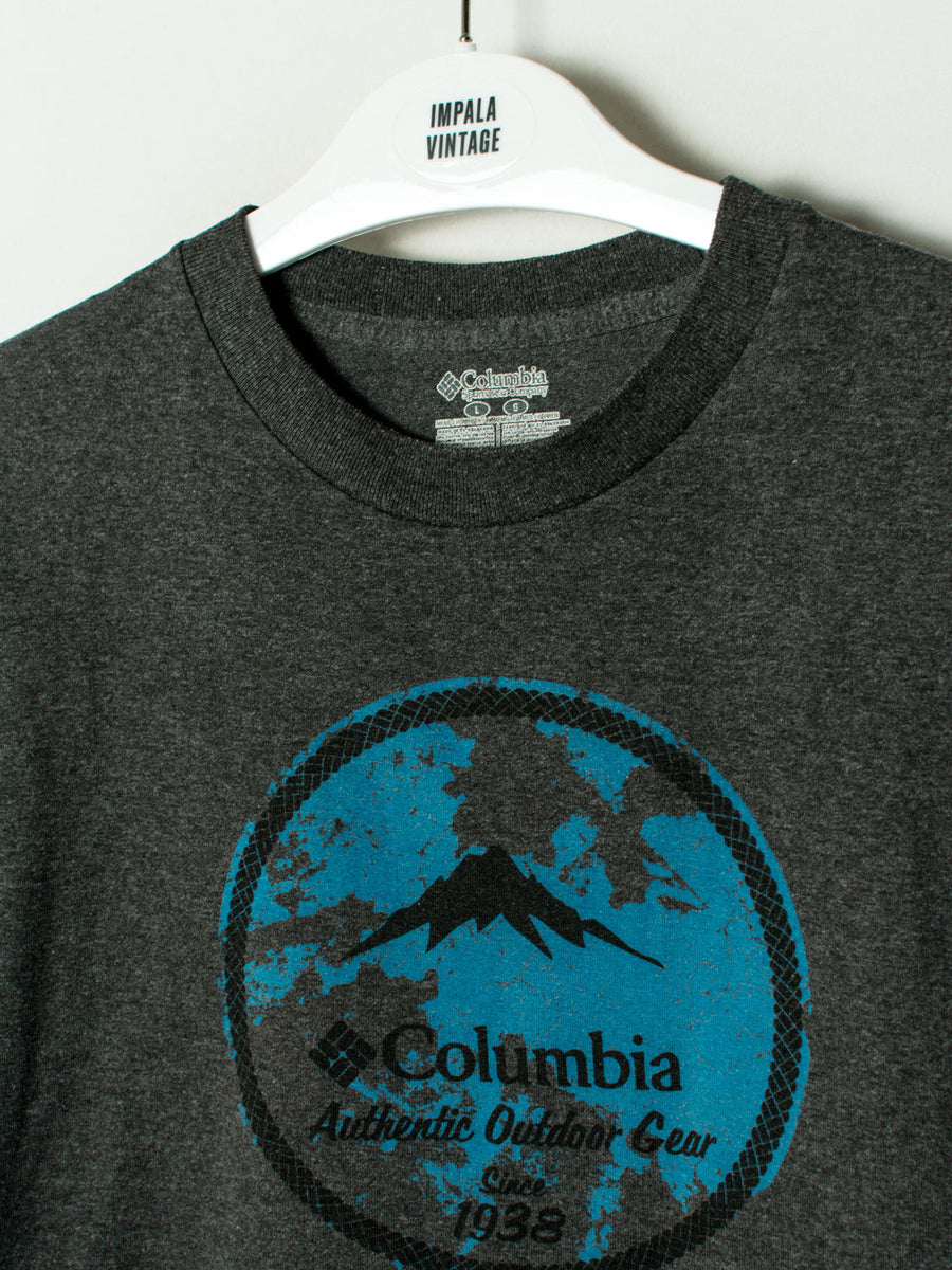 Columbia Grey Cotton Tee