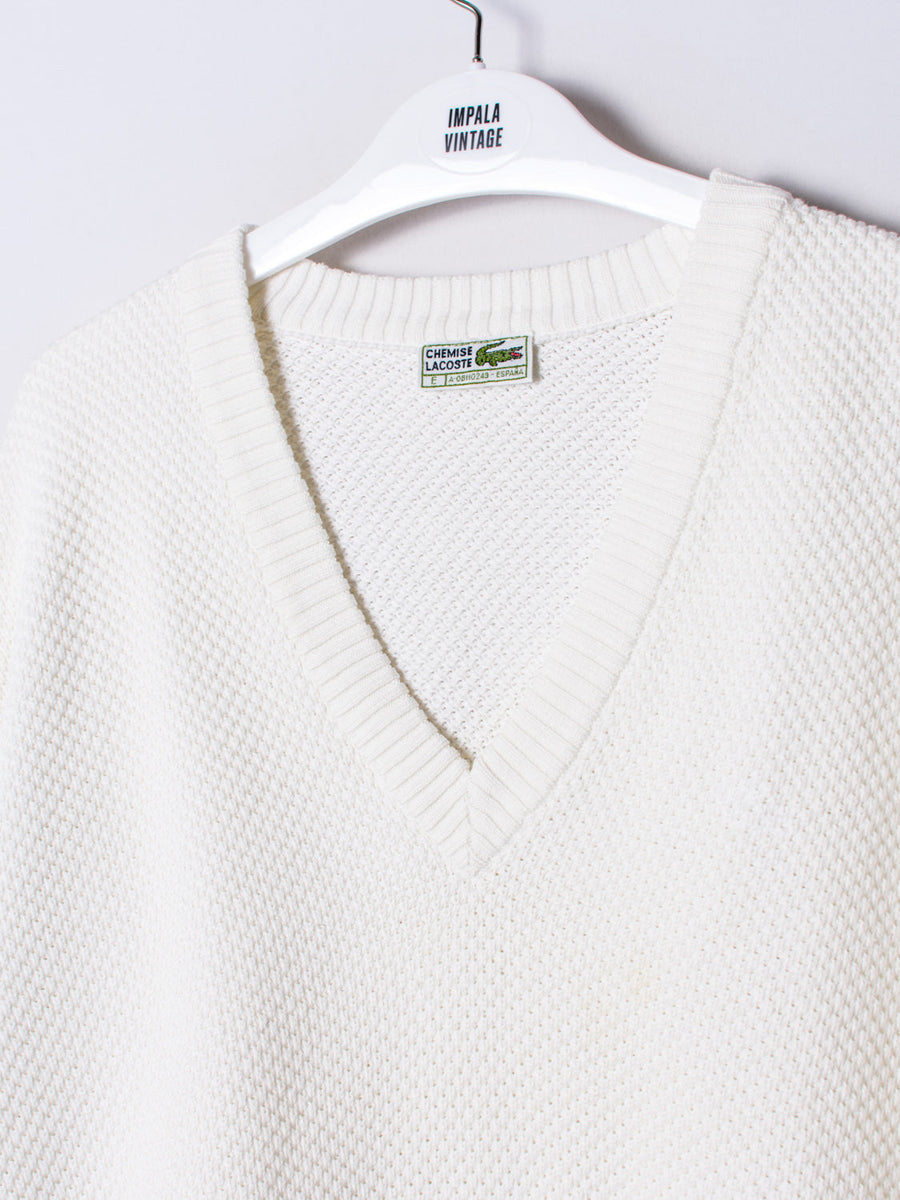 Lacoste V-Neck Sweater