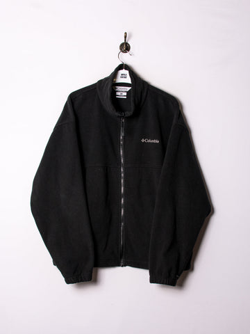Columbia Black Zipper Fleece