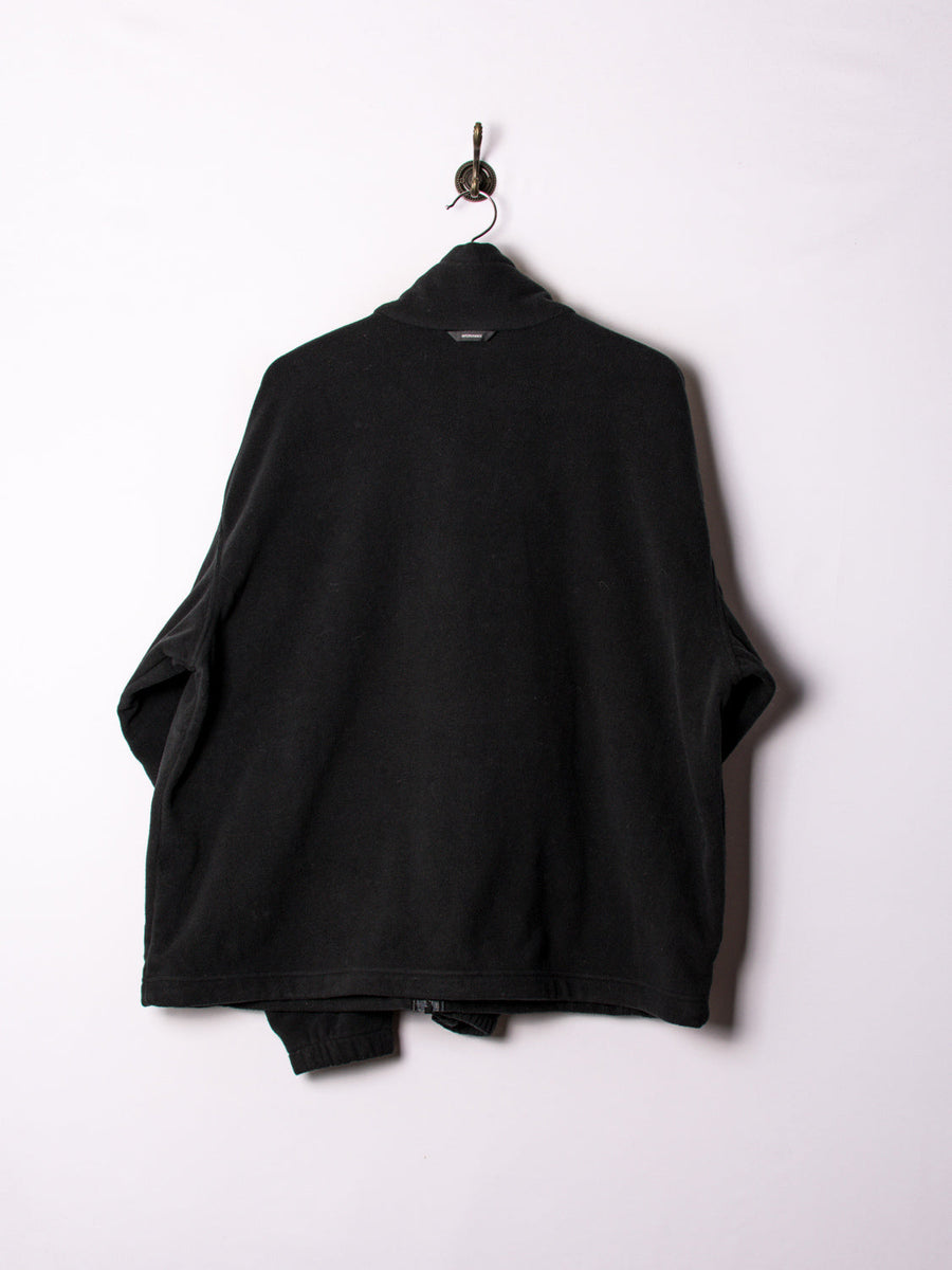 Columbia Black Zipper Fleece