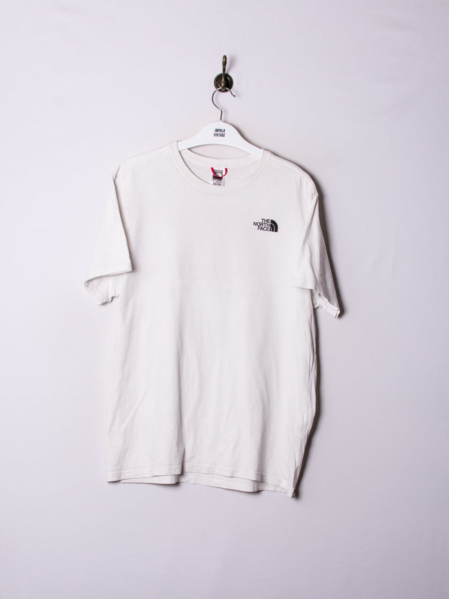 The North Face White Cotton Tee
