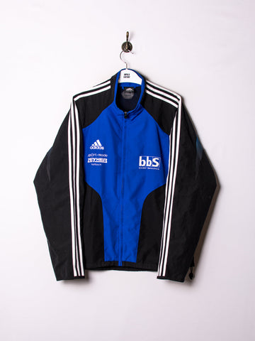 Adidas Blue & Black Track Jacket
