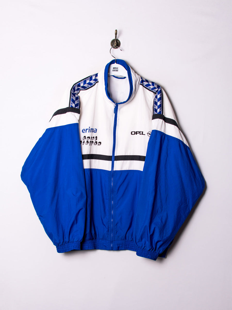 Erima Blue & White Tracksuit