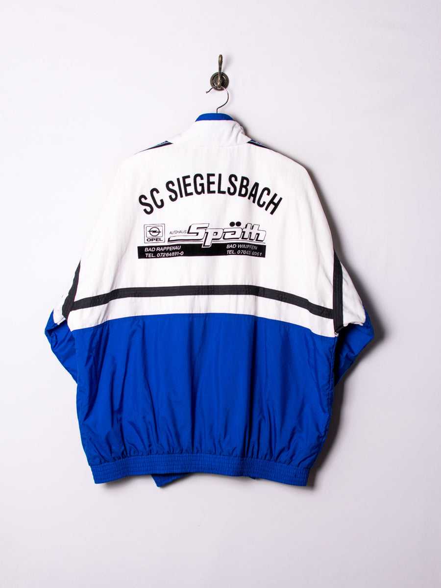 Erima Blue & White Tracksuit