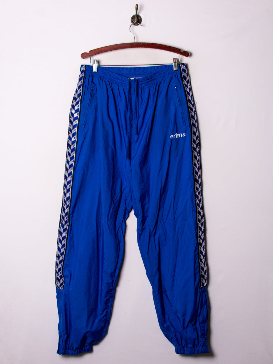 Erima Blue & White Tracksuit
