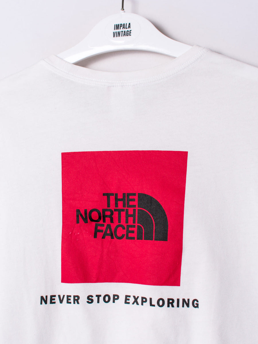 The North Face White Cotton Tee